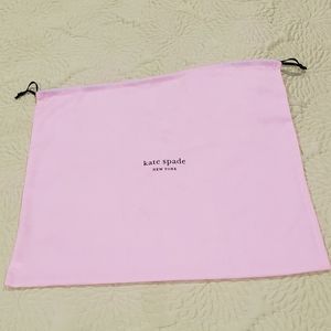 New Kate Spade Pink Dust/ Storage Bag